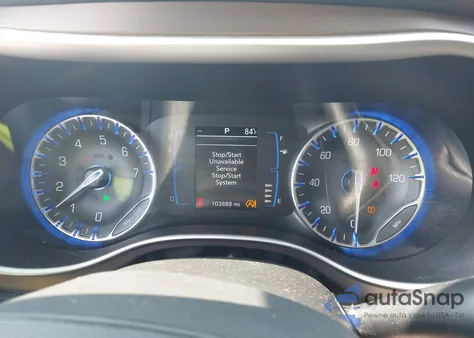 2018 Chrysler Pacifica Touring Plus из США, поврежденный, VIN 2C4RC1FG3JR125915